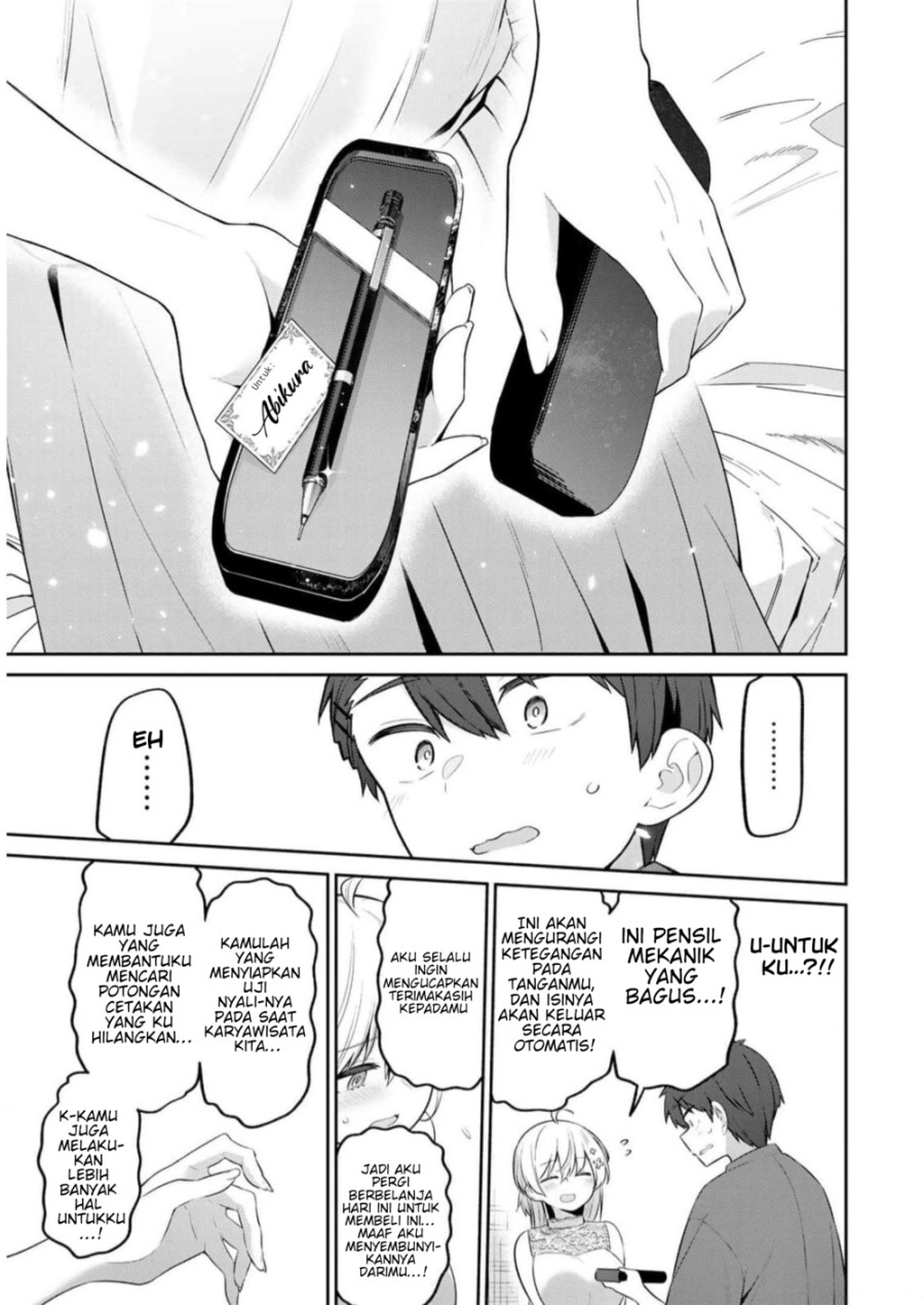 Yowa Yowa Sensei chapter 21