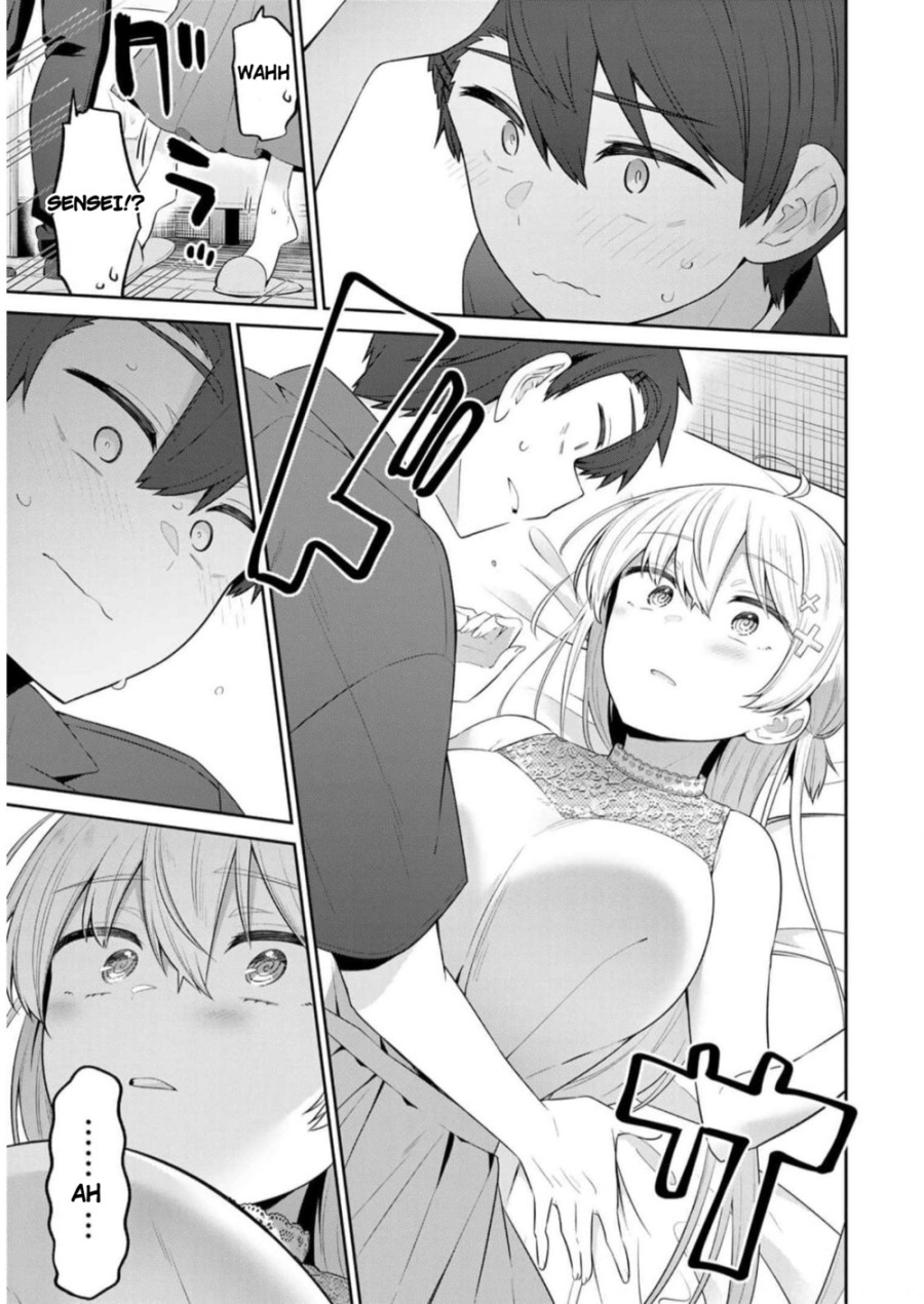 Yowa Yowa Sensei chapter 21