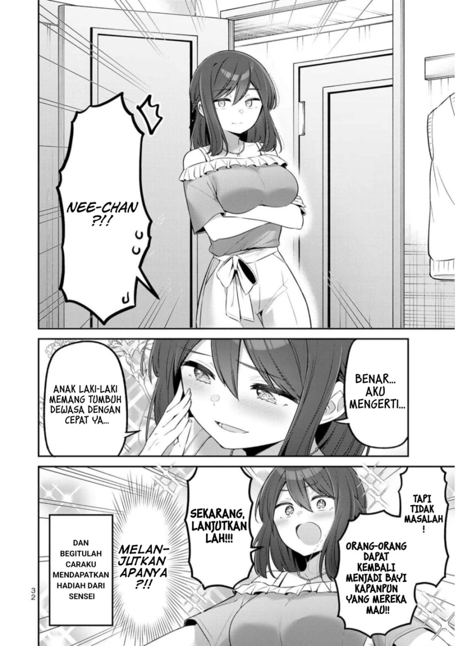 Yowa Yowa Sensei chapter 21