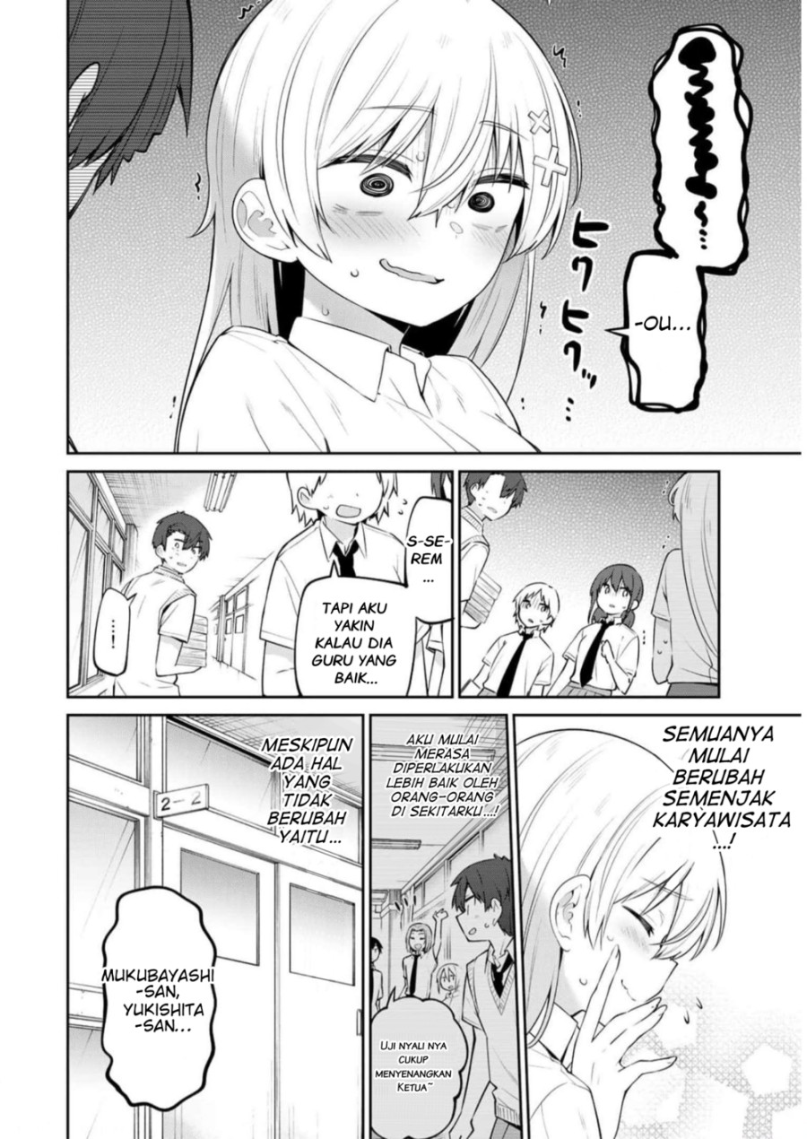 Yowa Yowa Sensei Chapter 22 Bahasa Indonesia