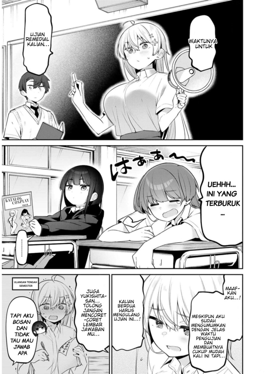 Yowa Yowa Sensei Chapter 22 Bahasa Indonesia