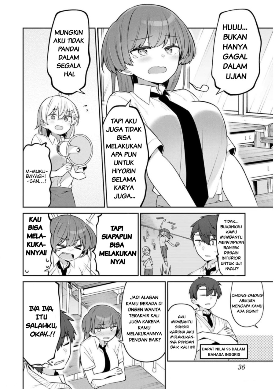 Yowa Yowa Sensei Chapter 22 Bahasa Indonesia
