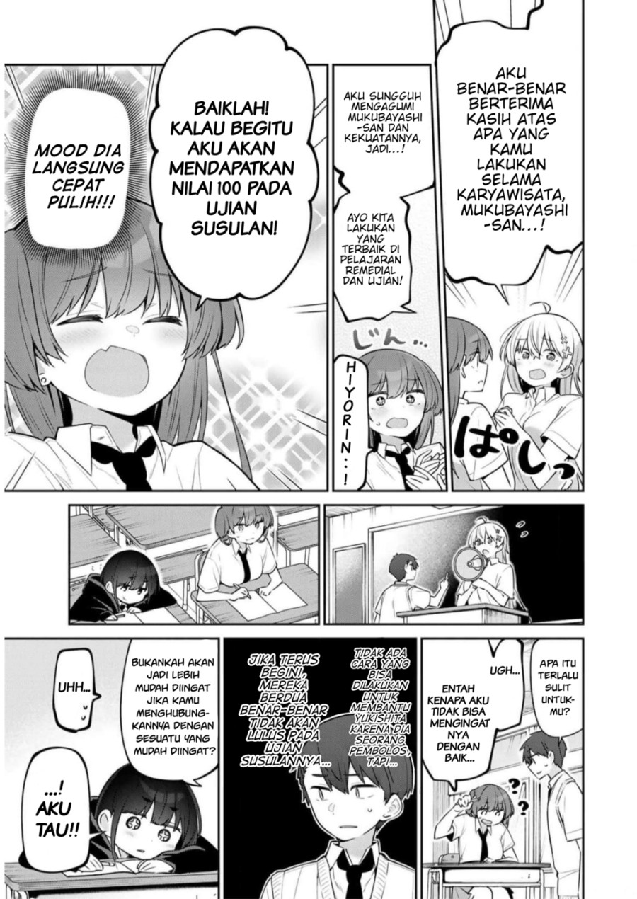 Yowa Yowa Sensei Chapter 22 Bahasa Indonesia