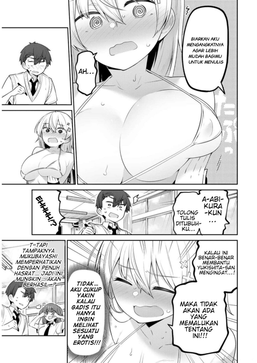 Yowa Yowa Sensei Chapter 22 Bahasa Indonesia