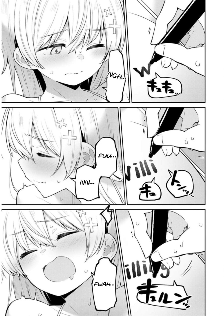 Yowa Yowa Sensei Chapter 22 Bahasa Indonesia