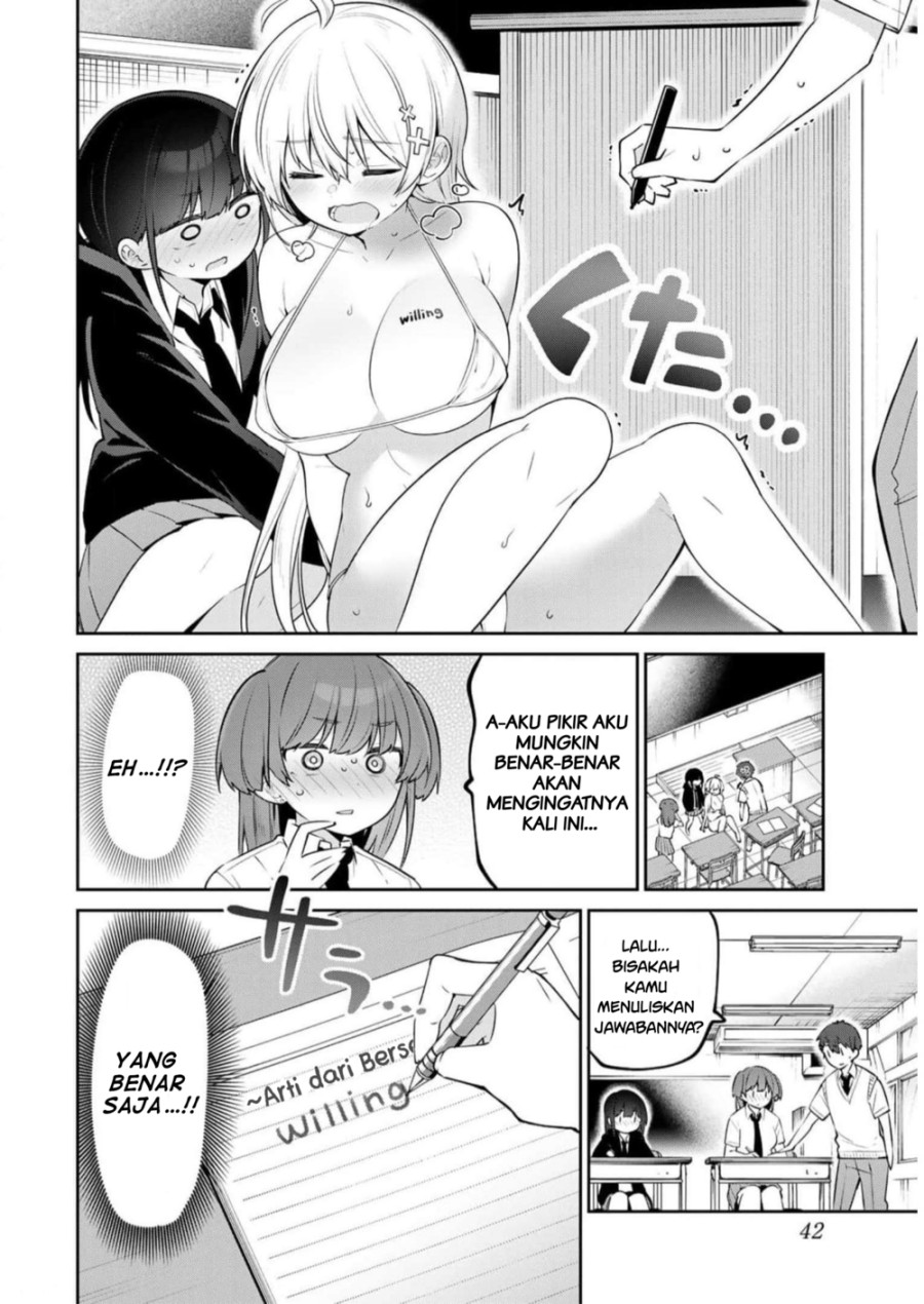 Yowa Yowa Sensei Chapter 22 Bahasa Indonesia