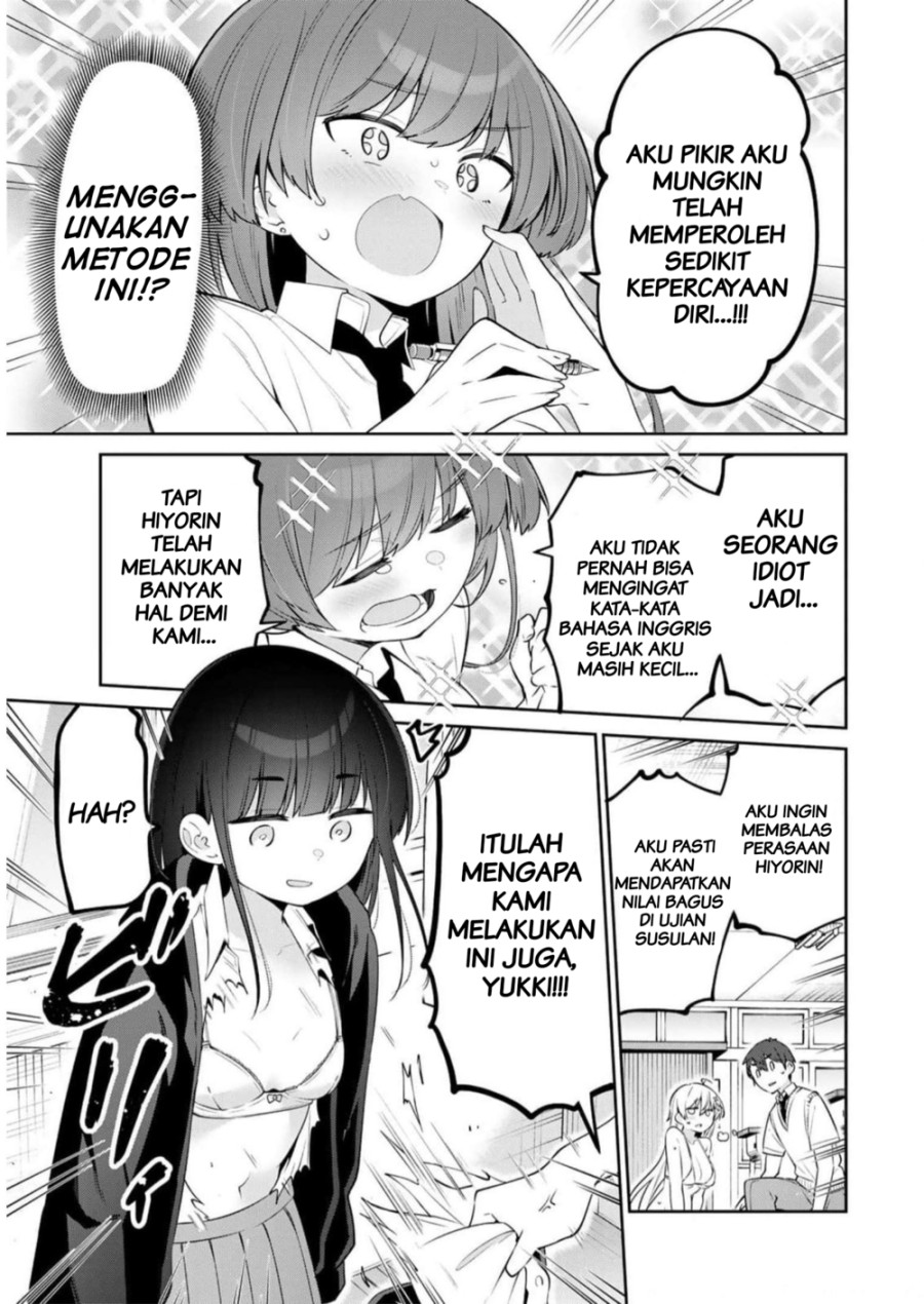 Yowa Yowa Sensei Chapter 22 Bahasa Indonesia