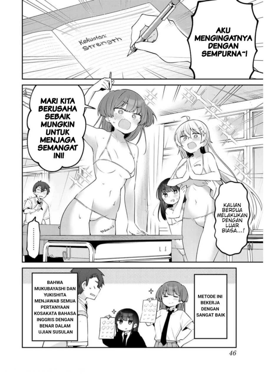 Yowa Yowa Sensei Chapter 22 Bahasa Indonesia