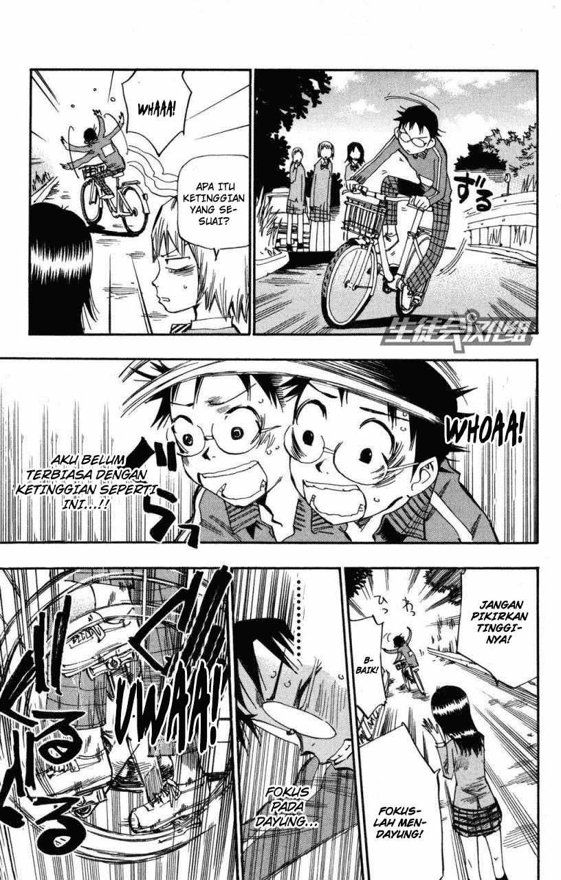 Yowamushi Pedal chapter 6