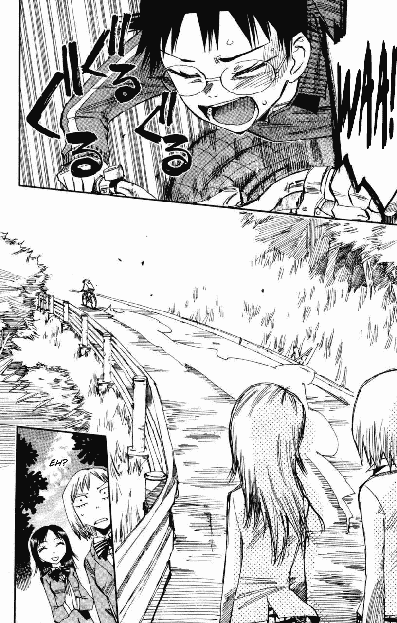 Yowamushi Pedal chapter 6