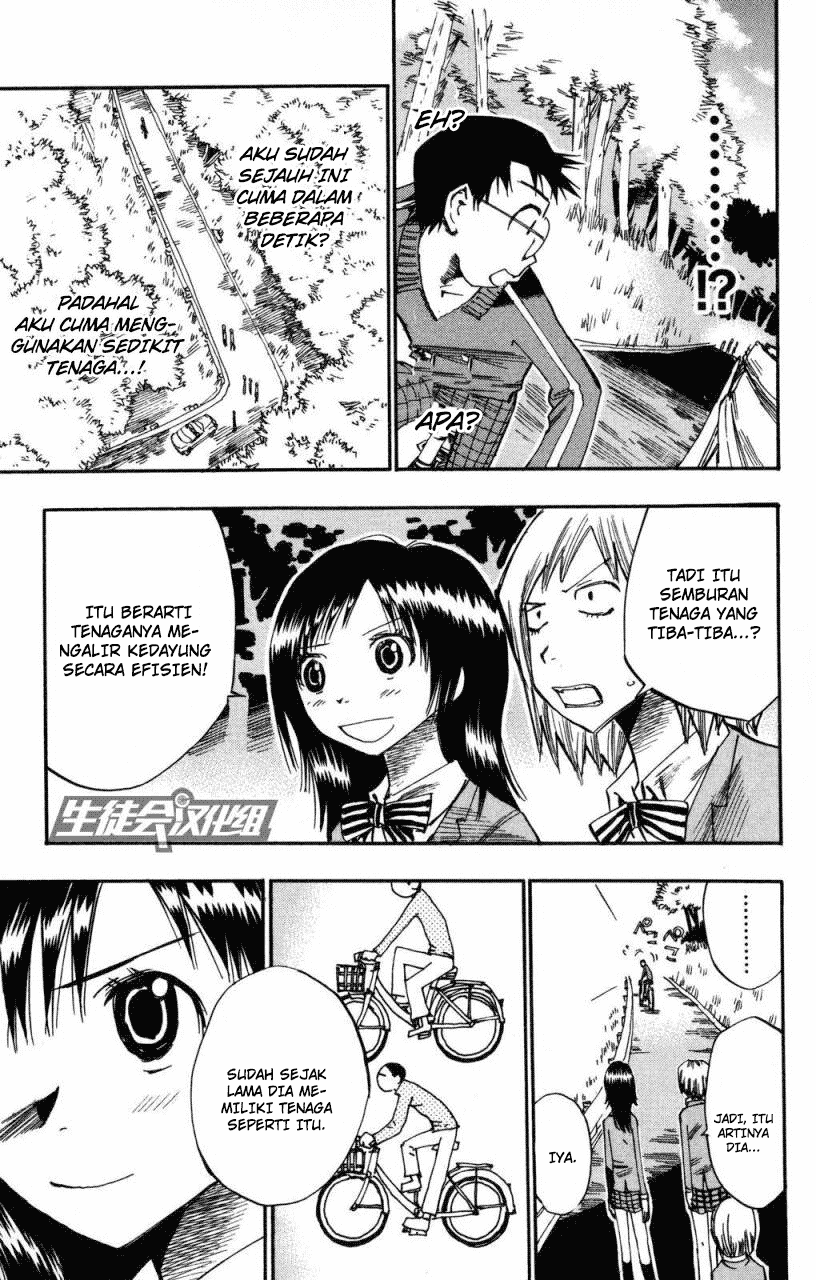 Yowamushi Pedal chapter 6
