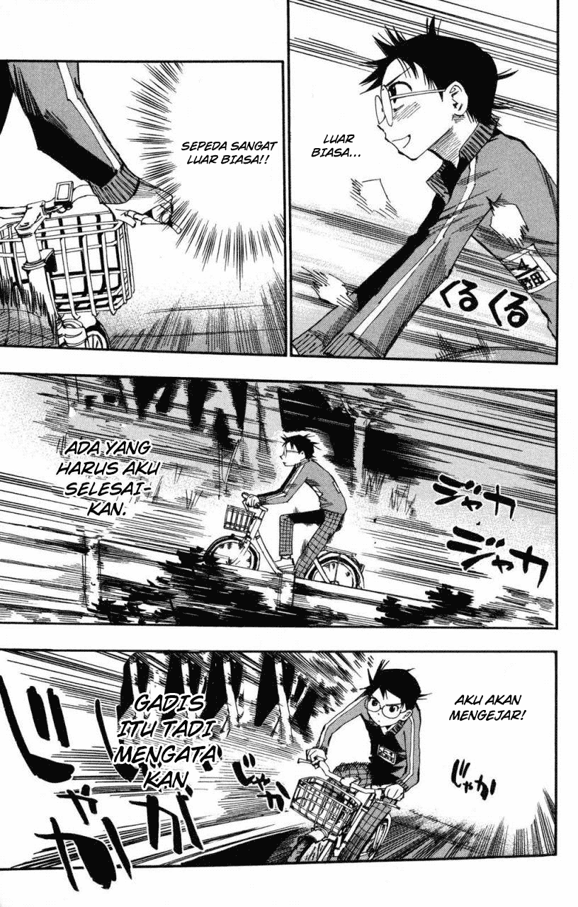 Yowamushi Pedal chapter 6