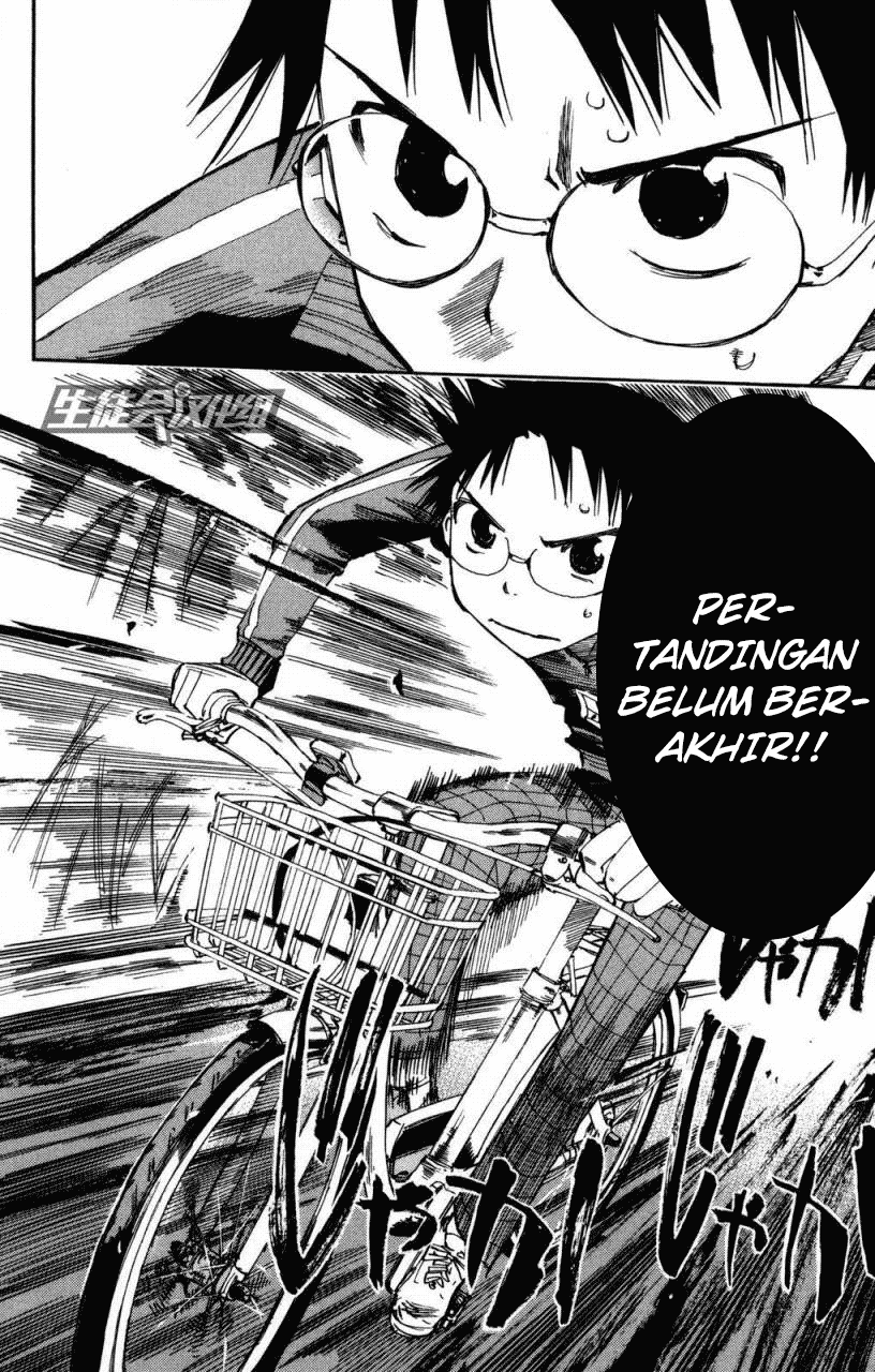 Yowamushi Pedal chapter 6