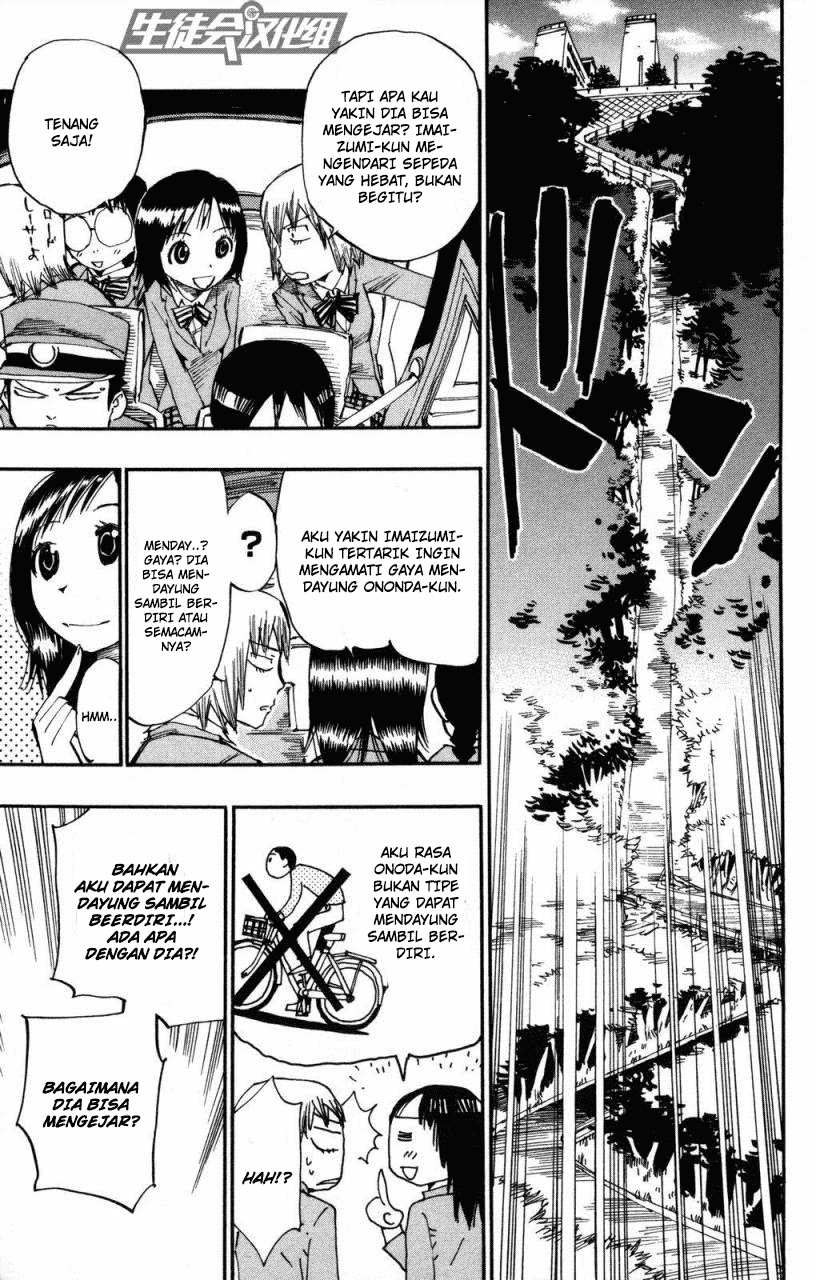 Yowamushi Pedal chapter 6
