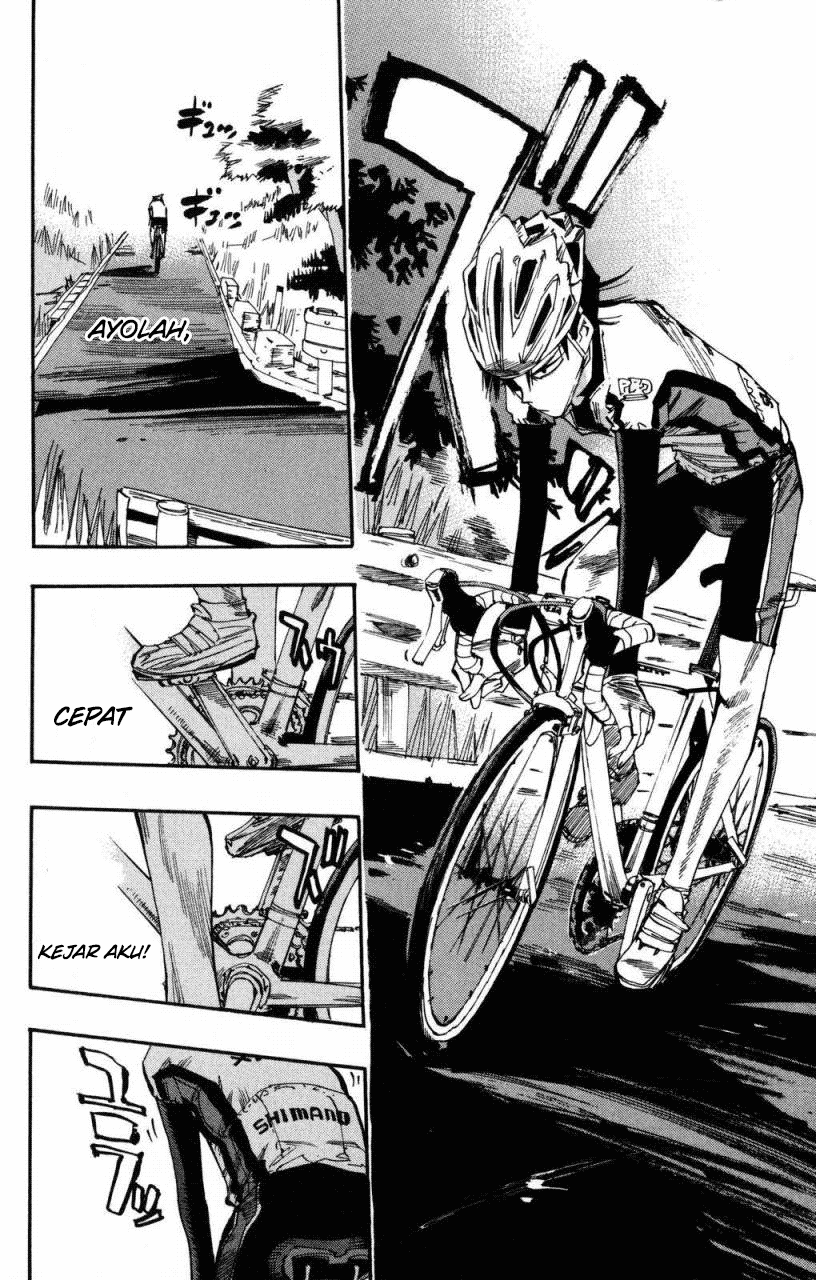Yowamushi Pedal chapter 6