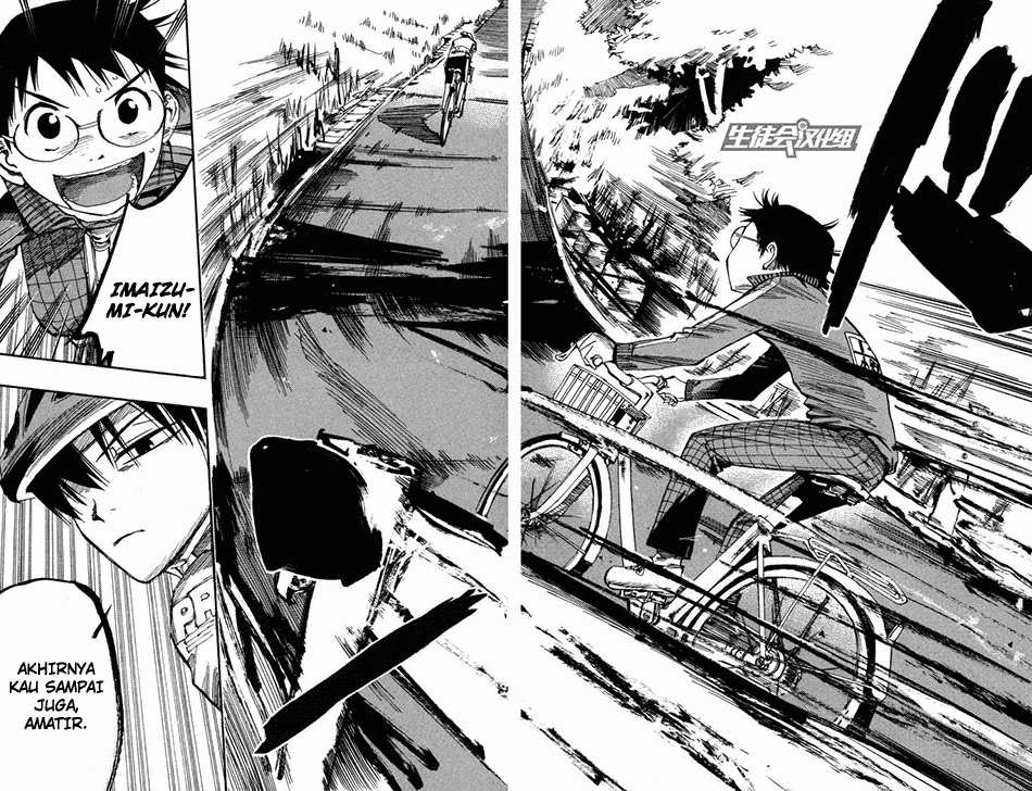 Yowamushi Pedal chapter 6