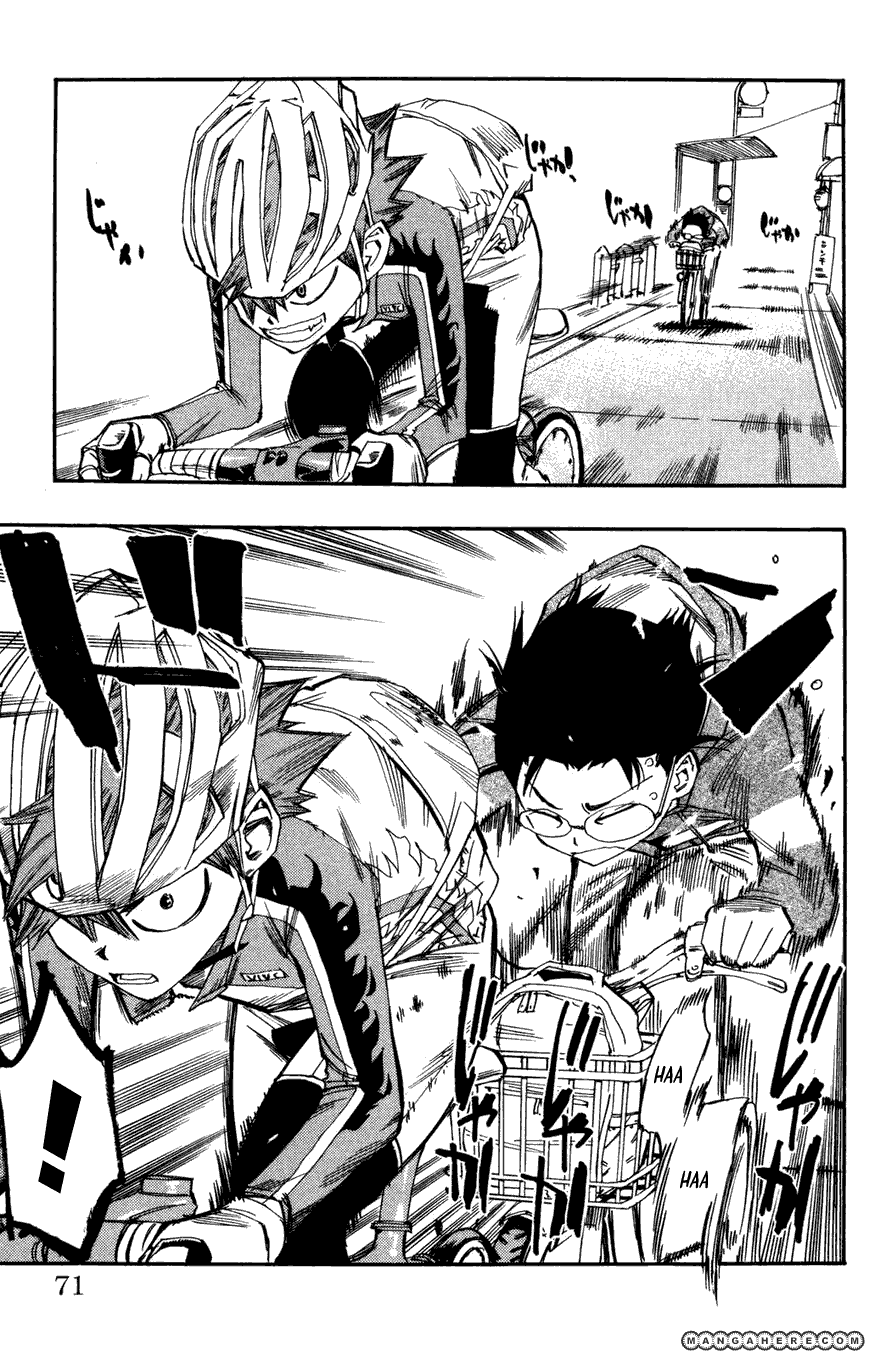 Yowamushi Pedal chapter 11