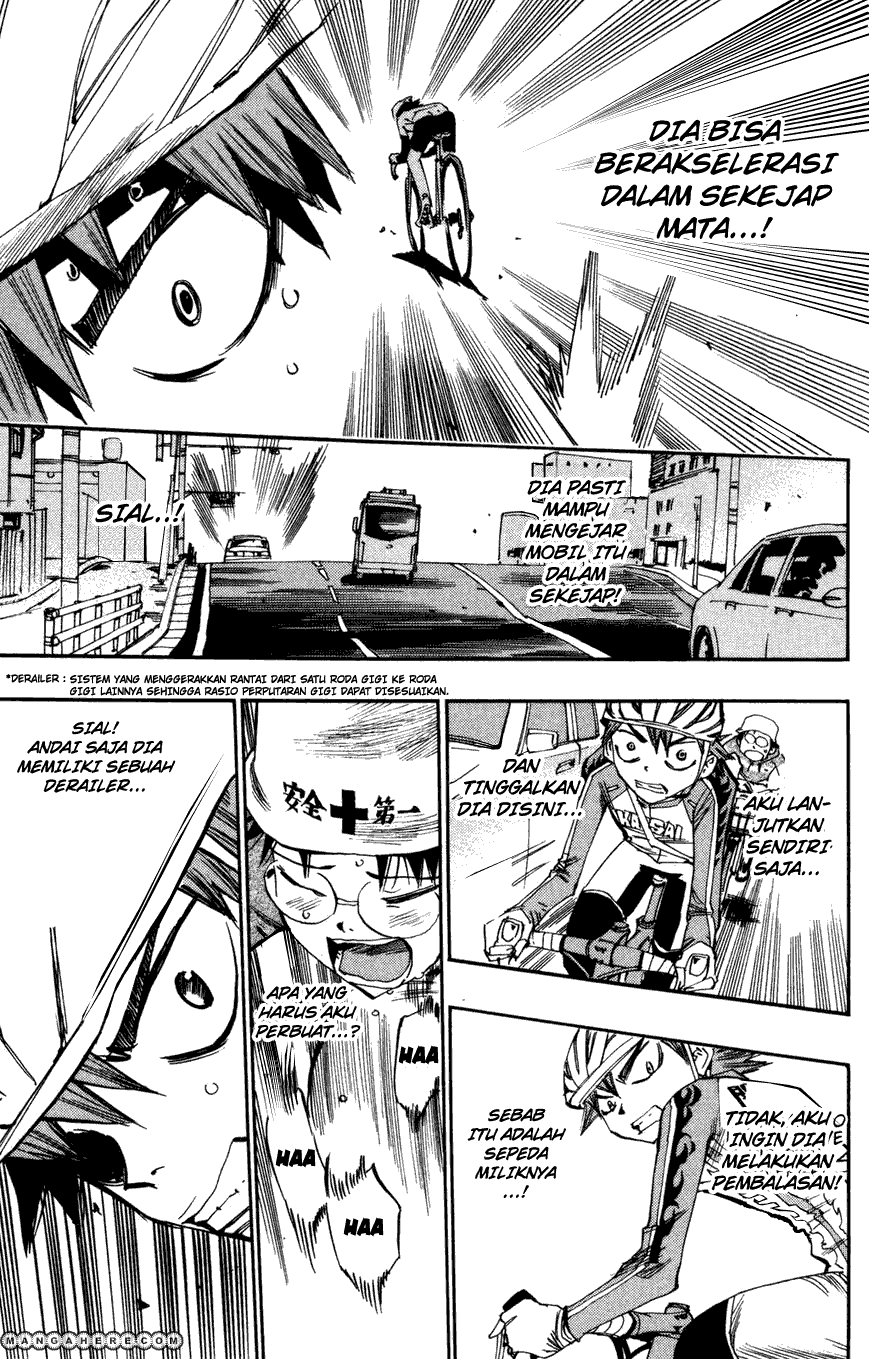 Yowamushi Pedal chapter 11