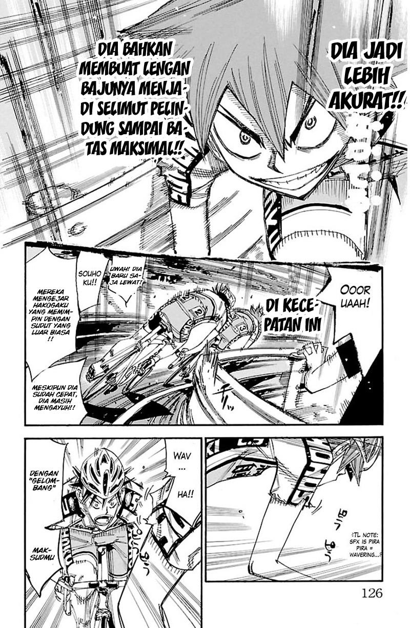 Yowamushi Pedal chapter 334