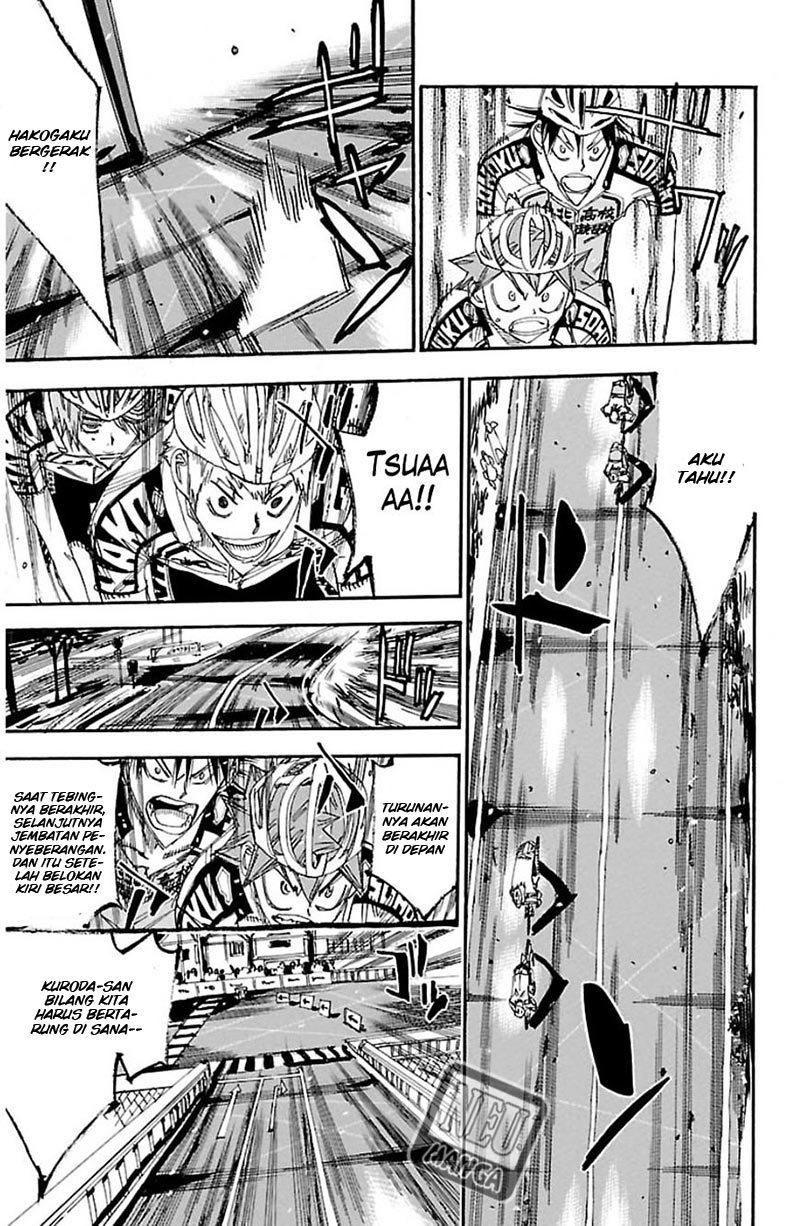 Yowamushi Pedal chapter 334
