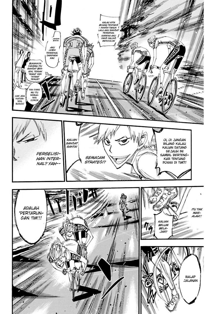 Yowamushi Pedal Chapter 336 Bahasa Indonesia