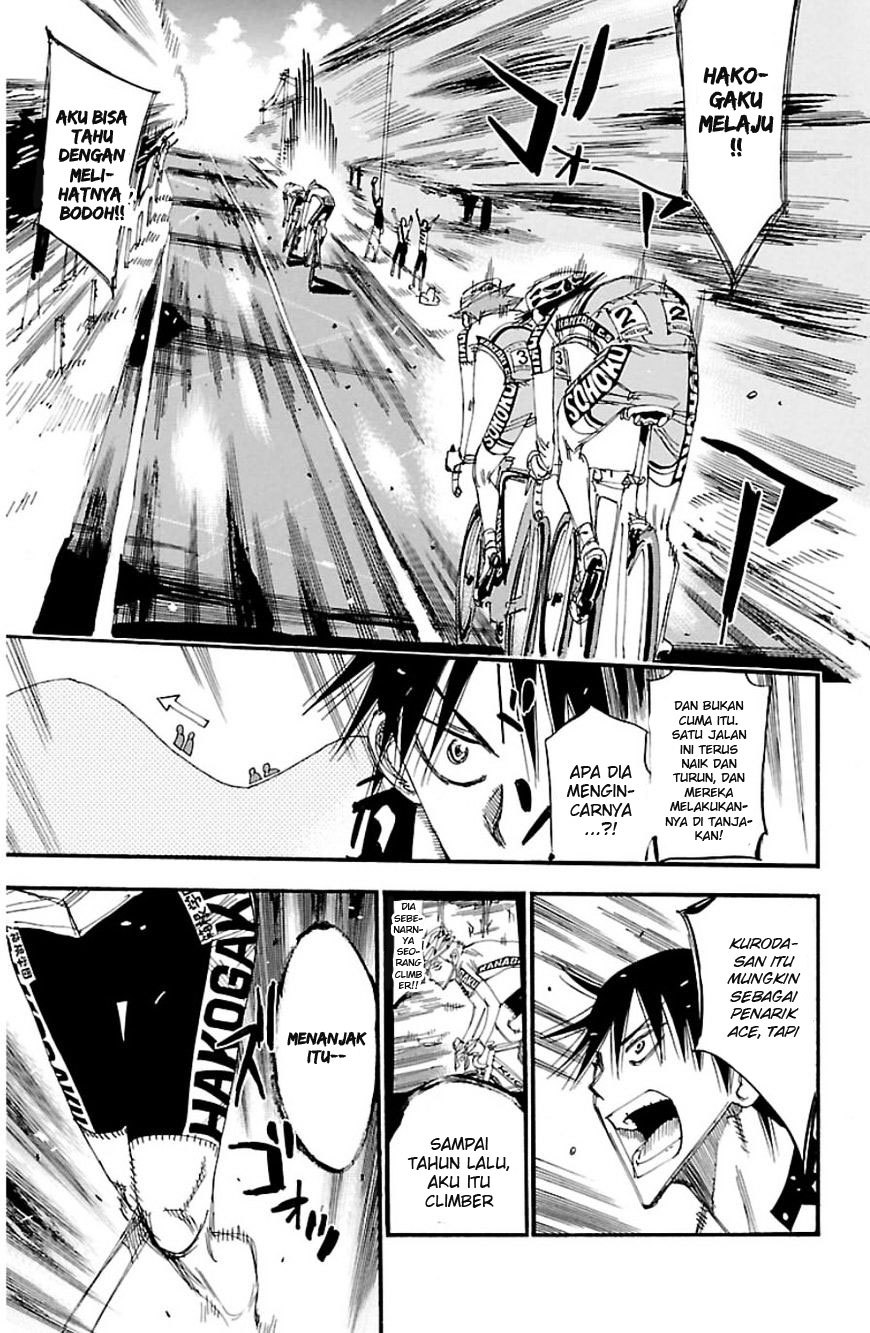 Yowamushi Pedal Chapter 336 Bahasa Indonesia