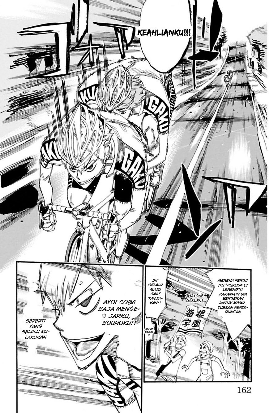 Yowamushi Pedal Chapter 336 Bahasa Indonesia