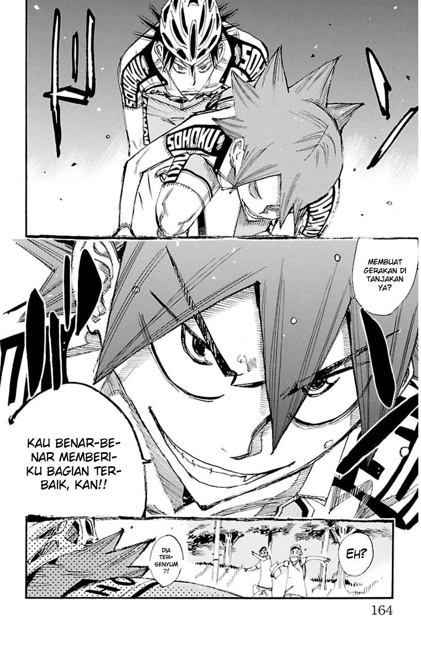 Yowamushi Pedal Chapter 336 Bahasa Indonesia