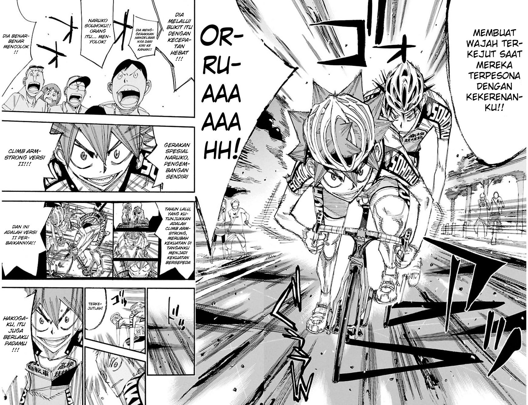 Yowamushi Pedal Chapter 336 Bahasa Indonesia