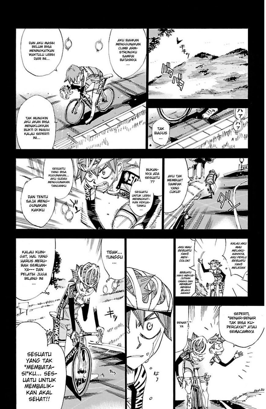 Yowamushi Pedal Chapter 336 Bahasa Indonesia