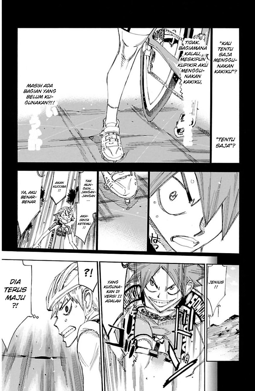 Yowamushi Pedal Chapter 336 Bahasa Indonesia