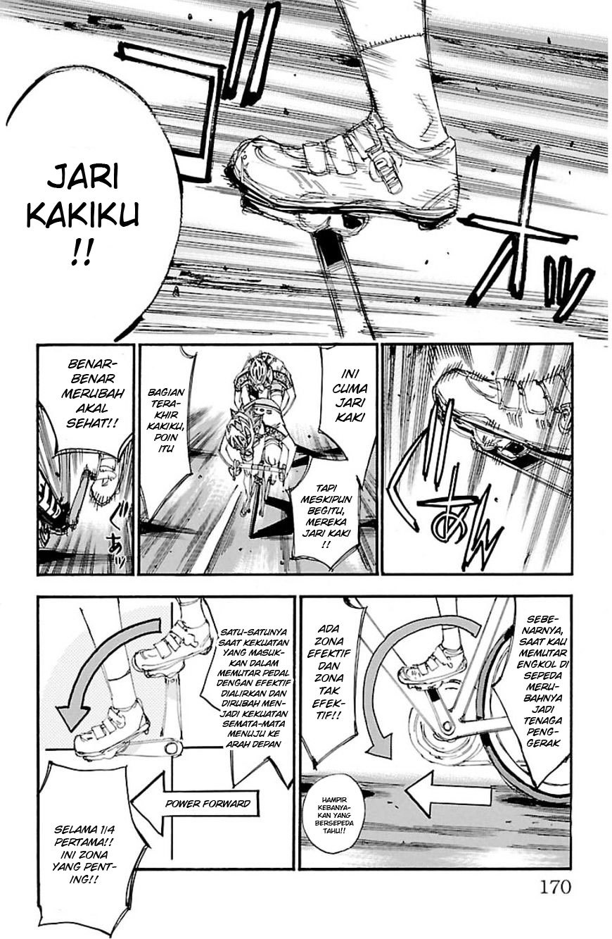 Yowamushi Pedal Chapter 336 Bahasa Indonesia