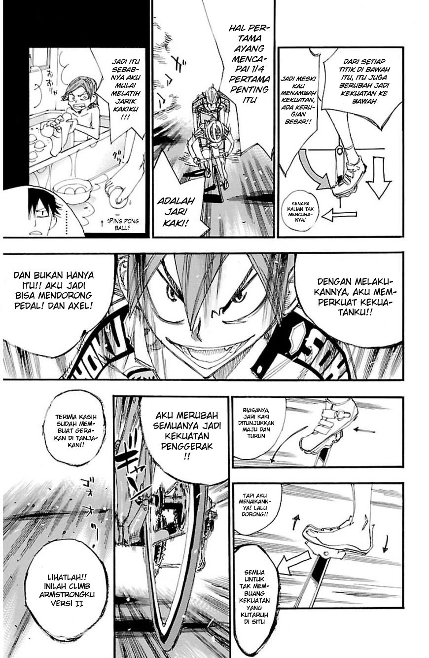 Yowamushi Pedal Chapter 336 Bahasa Indonesia