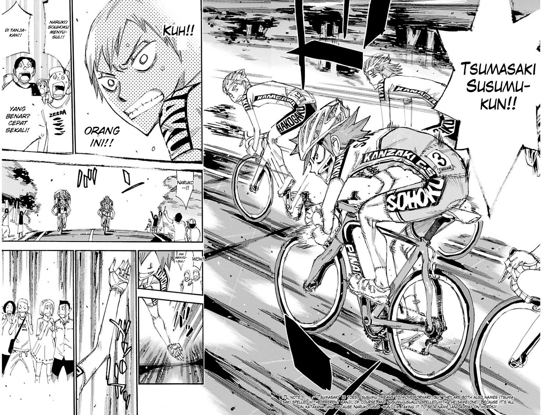 Yowamushi Pedal Chapter 336 Bahasa Indonesia