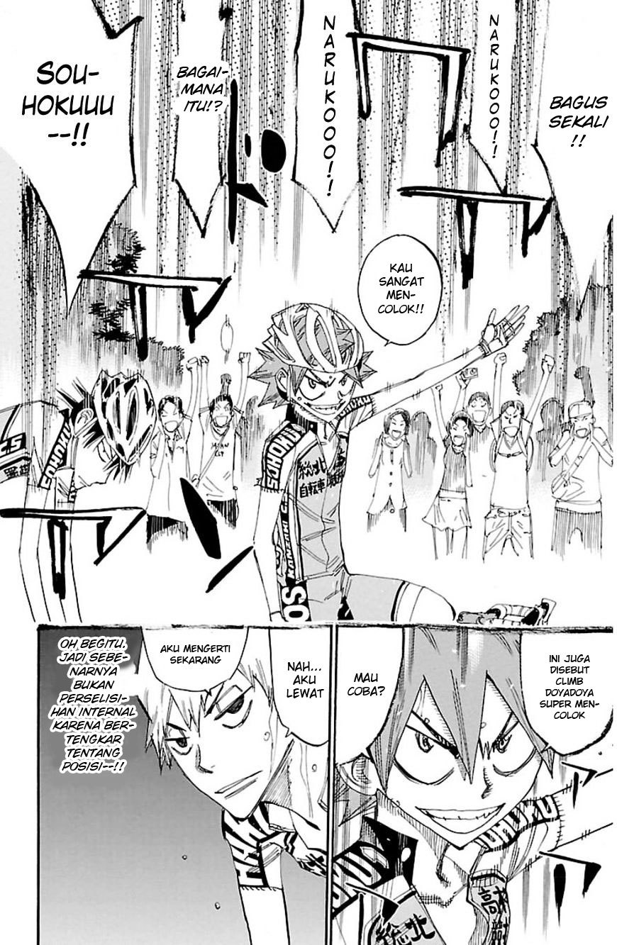 Yowamushi Pedal Chapter 336 Bahasa Indonesia