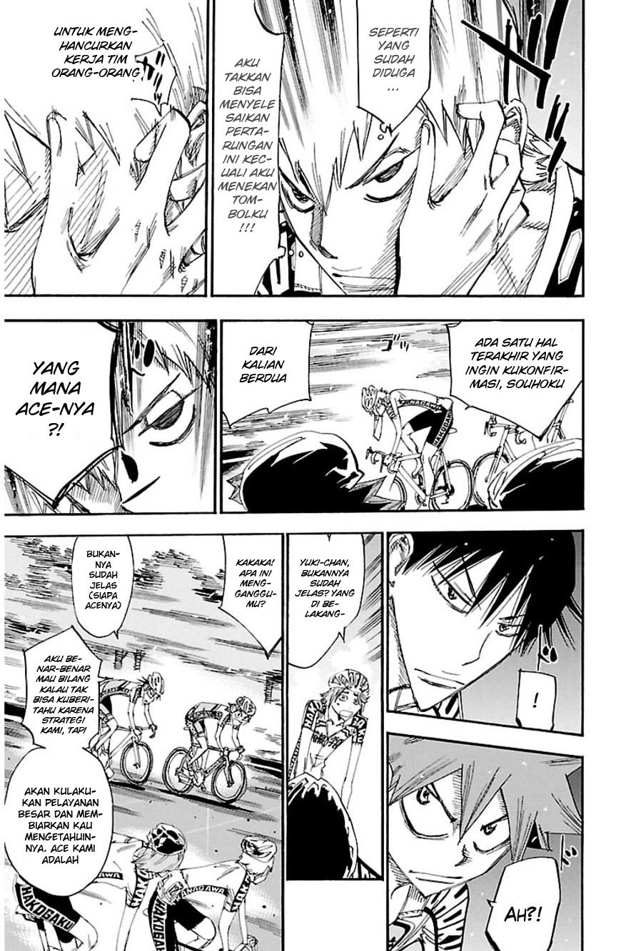 Yowamushi Pedal Chapter 336 Bahasa Indonesia