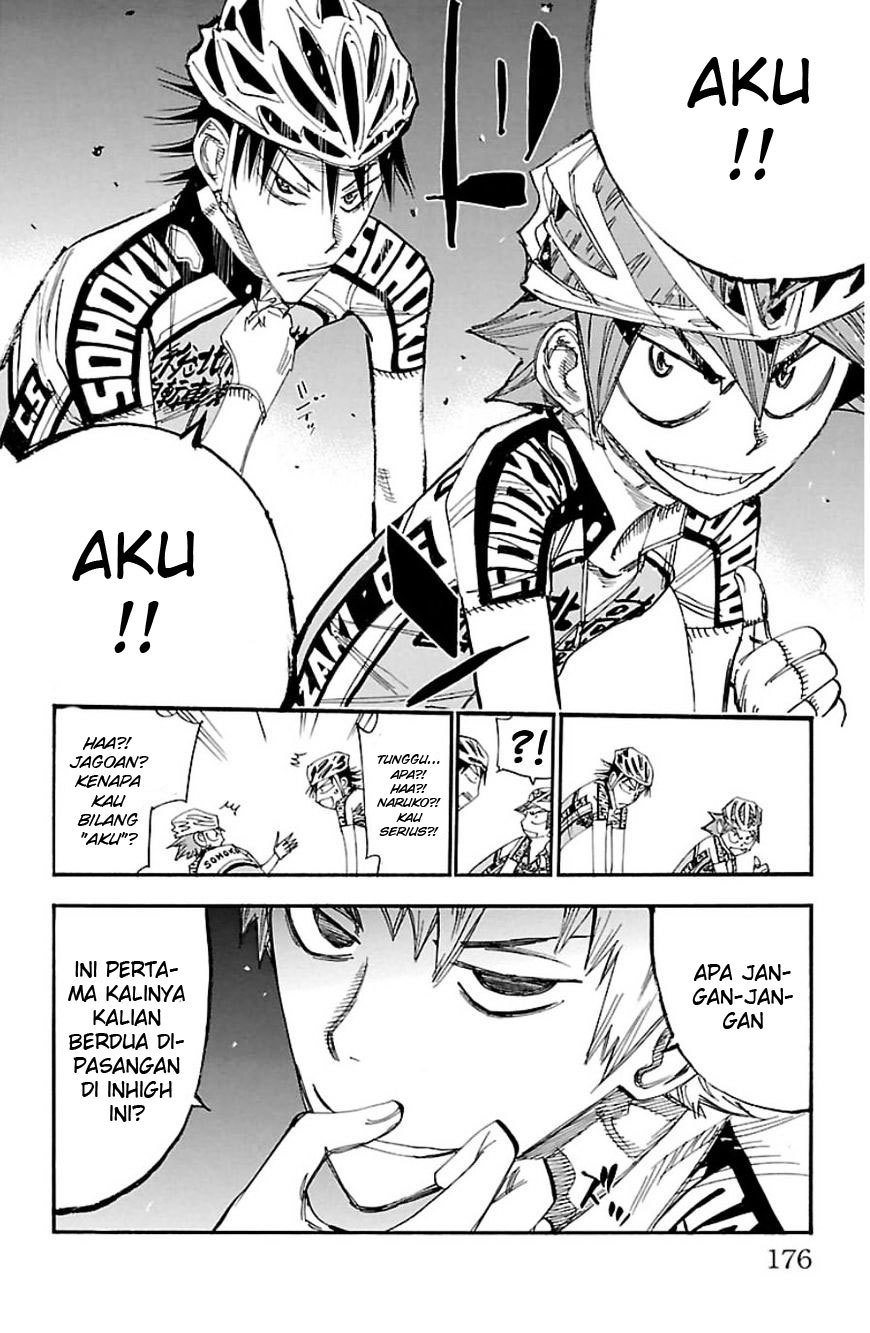 Yowamushi Pedal Chapter 336 Bahasa Indonesia