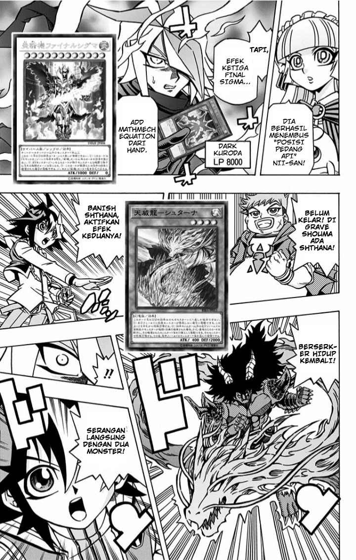 Yu-Gi-Oh! OCG Structures chapter 4