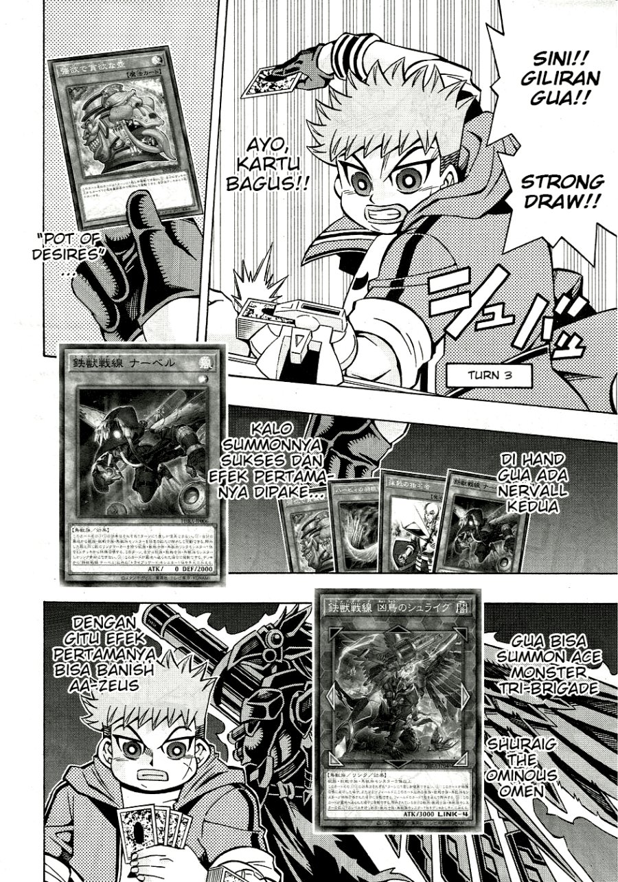 Yu-Gi-Oh! OCG Structures chapter 28