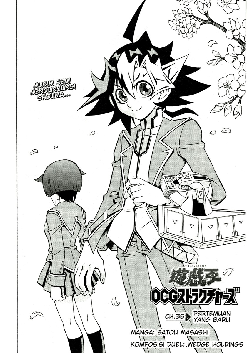 Yu-Gi-Oh! OCG Structures chapter 35