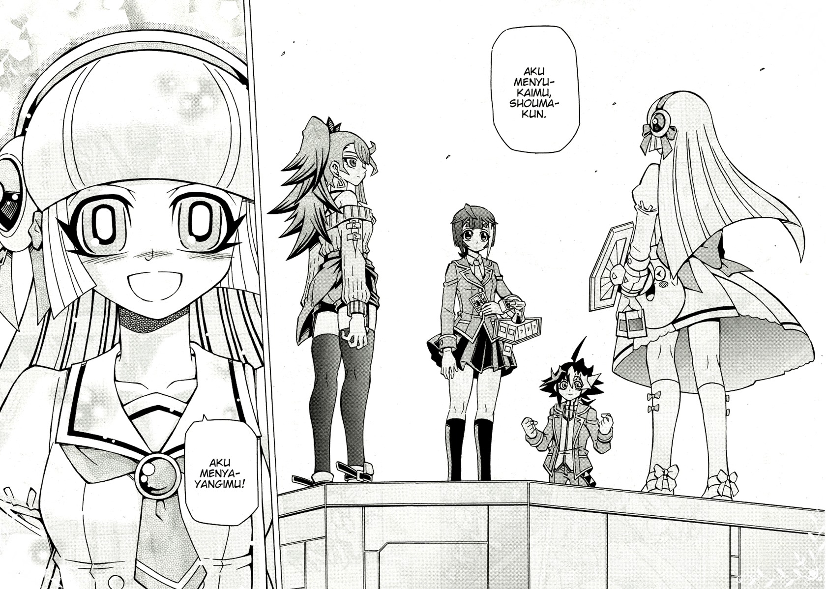 Yu-Gi-Oh! OCG Structures chapter 40