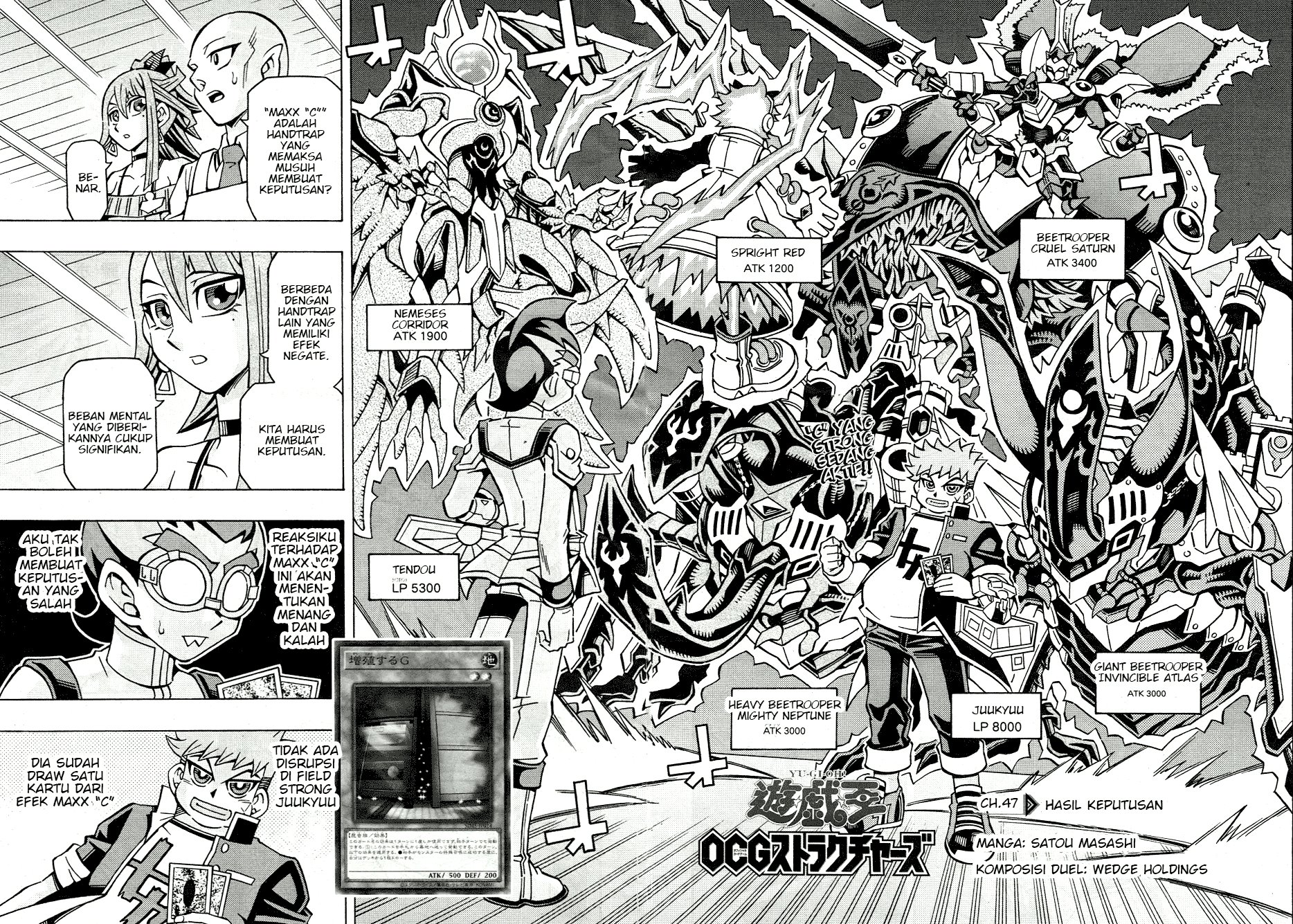Yu-Gi-Oh! OCG Structures Chapter 47 Bahasa Indonesia