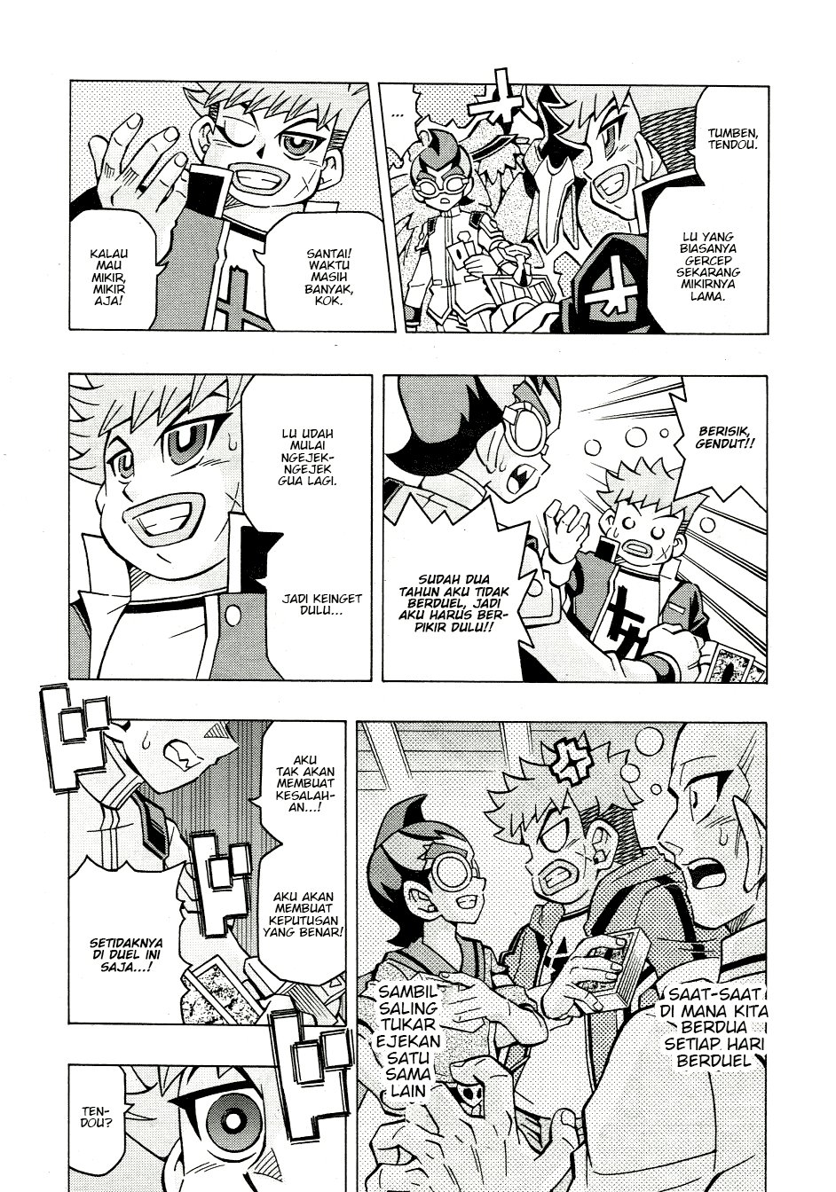 Yu-Gi-Oh! OCG Structures Chapter 47 Bahasa Indonesia