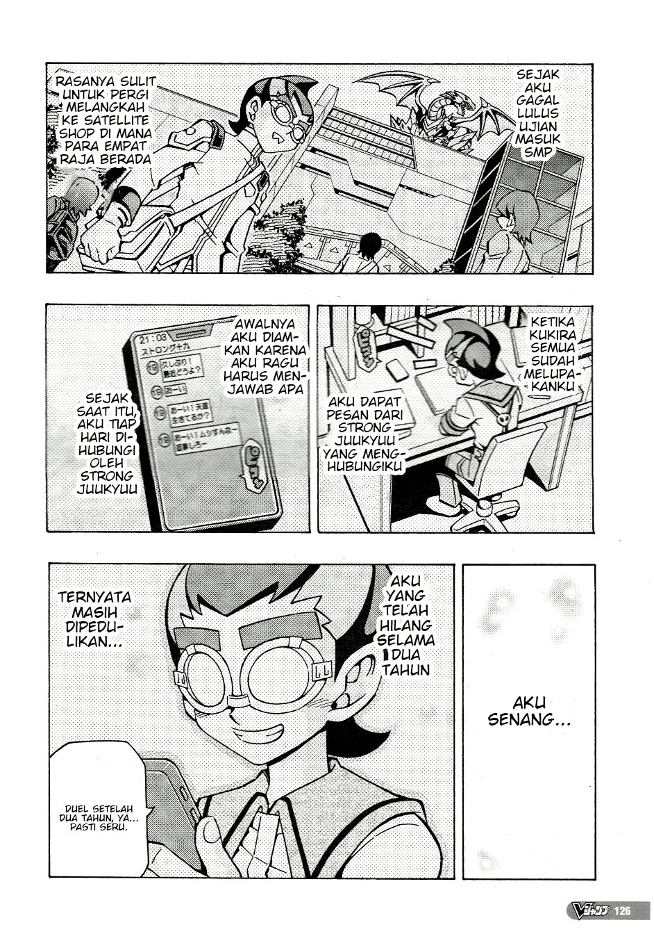 Yu-Gi-Oh! OCG Structures Chapter 47 Bahasa Indonesia