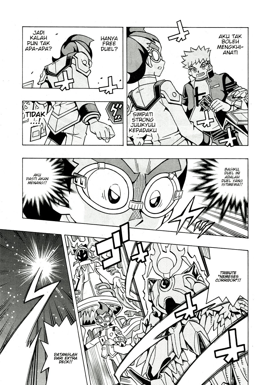 Yu-Gi-Oh! OCG Structures Chapter 47 Bahasa Indonesia