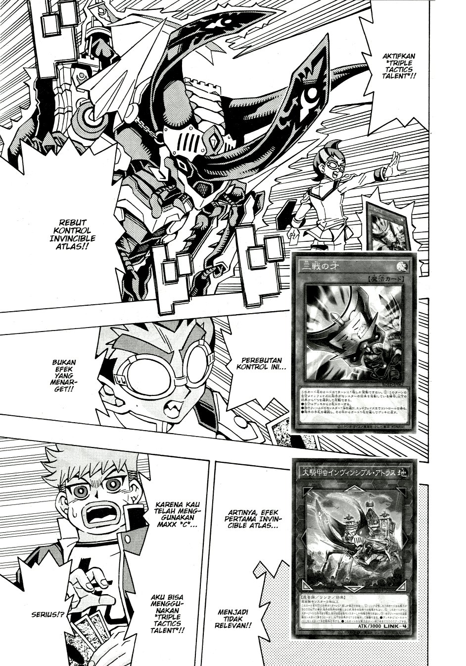 Yu-Gi-Oh! OCG Structures Chapter 47 Bahasa Indonesia
