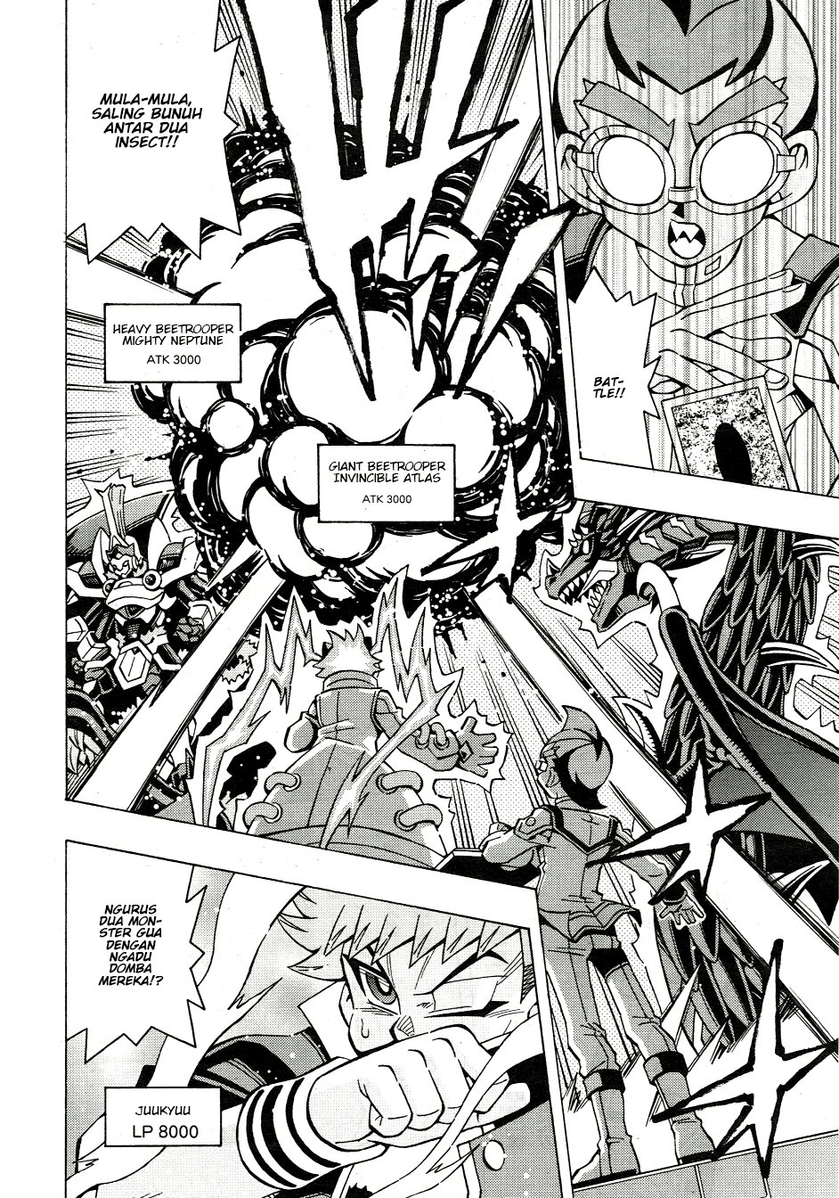 Yu-Gi-Oh! OCG Structures Chapter 47 Bahasa Indonesia