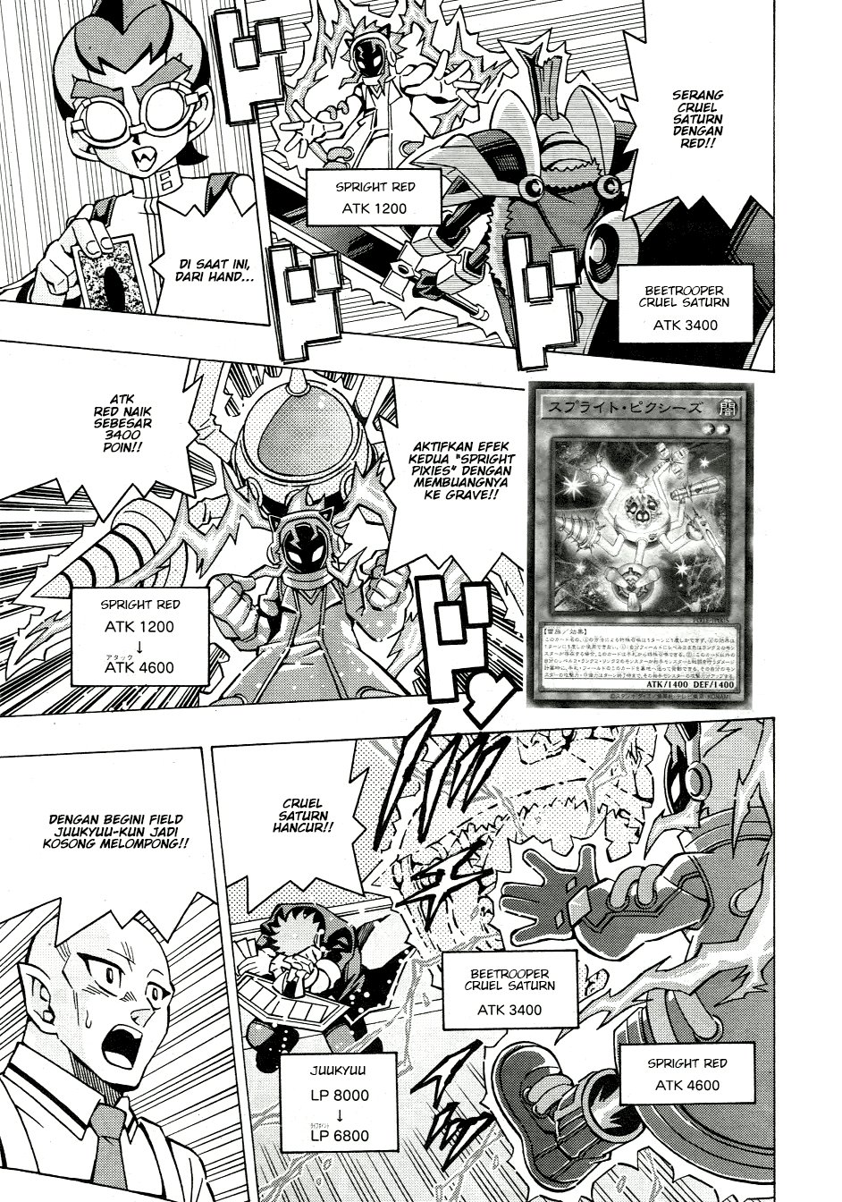 Yu-Gi-Oh! OCG Structures Chapter 47 Bahasa Indonesia