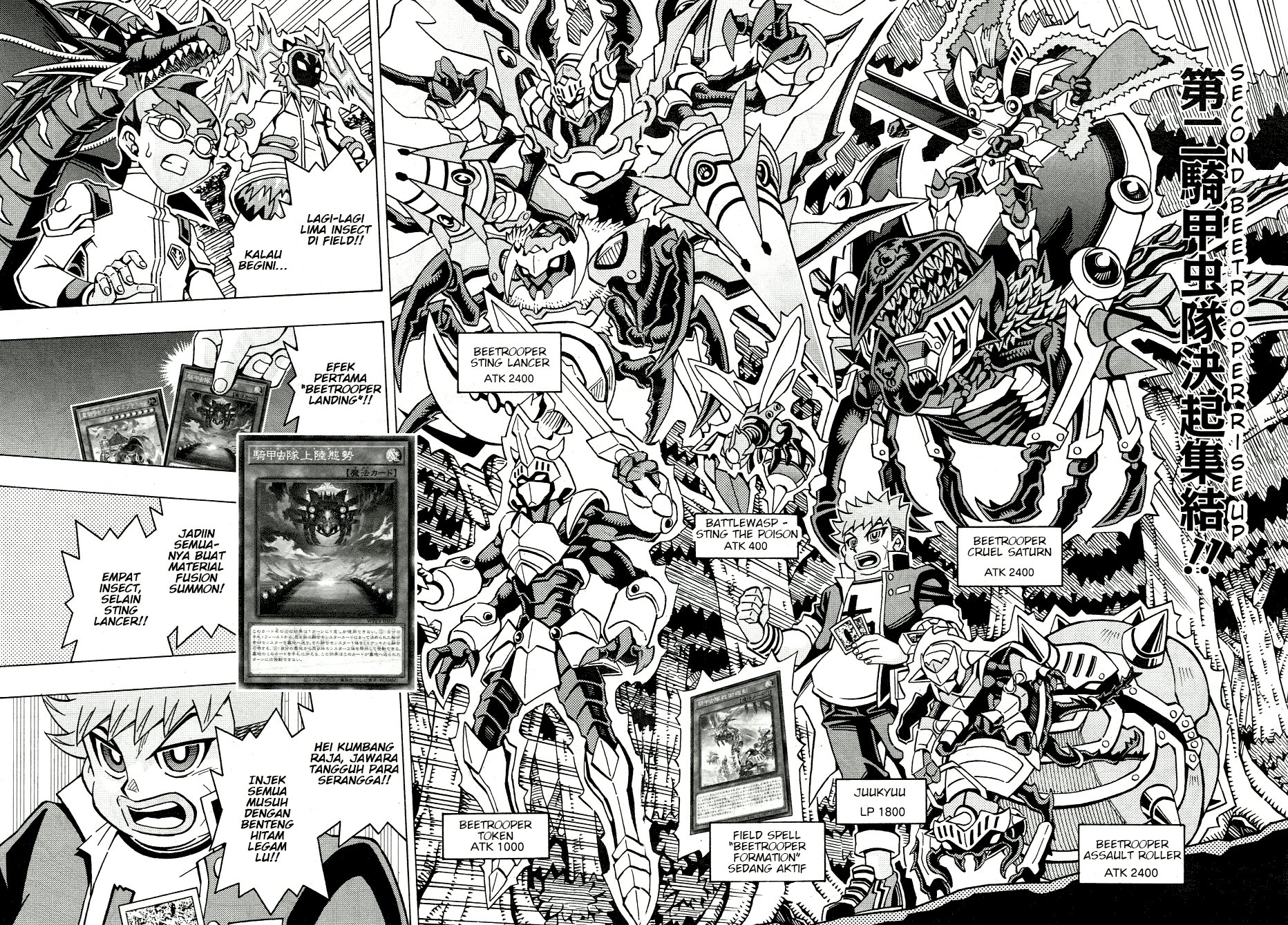 Yu-Gi-Oh! OCG Structures Chapter 47 Bahasa Indonesia