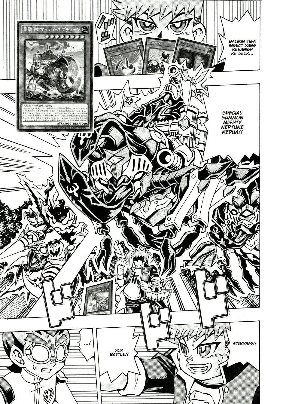 Yu-Gi-Oh! OCG Structures Chapter 47 Bahasa Indonesia